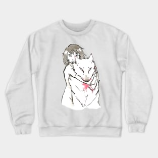 Wolfgirl Crewneck Sweatshirt